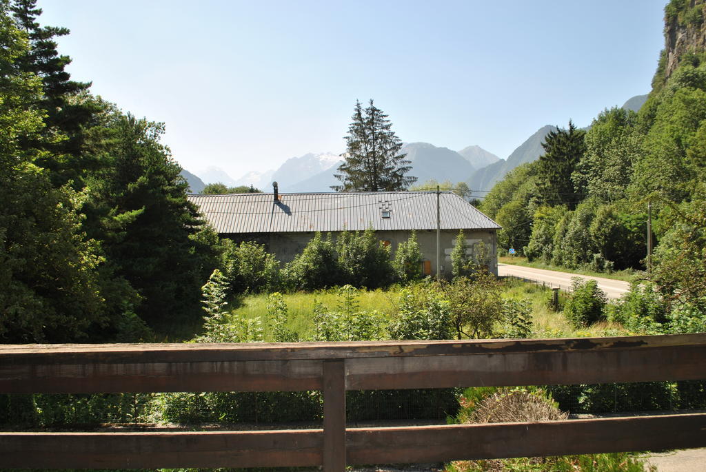 Hotel Belledonne Le Bourg-dʼOisans Buitenkant foto