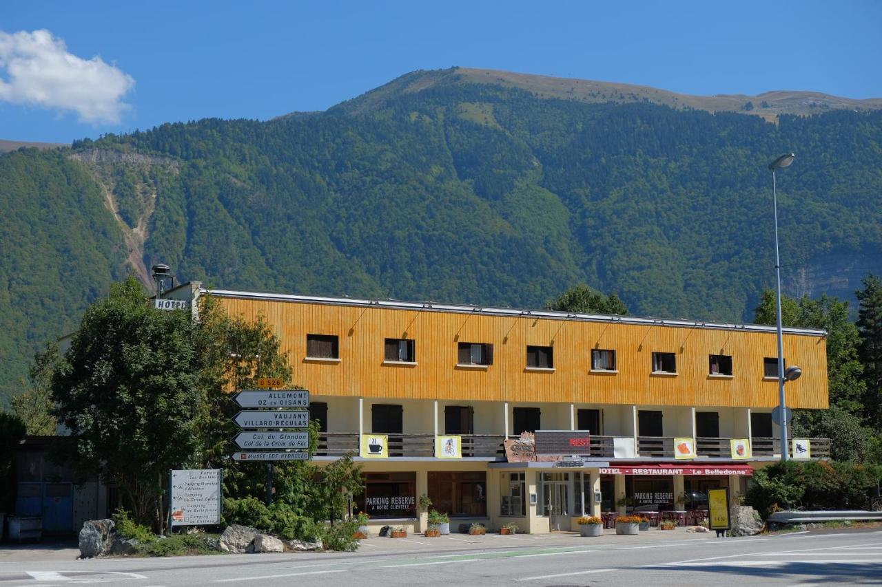 Hotel Belledonne Le Bourg-dʼOisans Buitenkant foto
