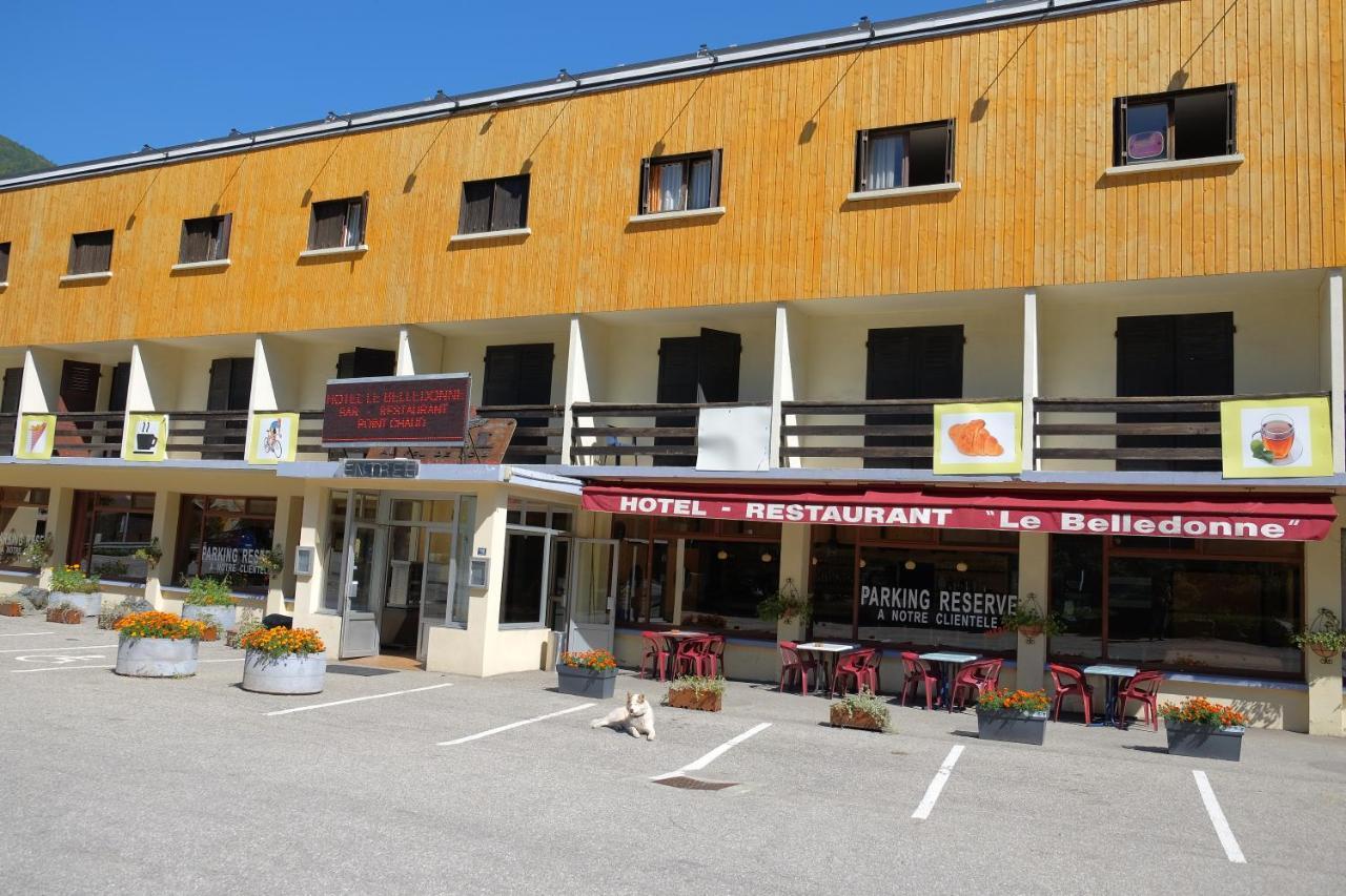 Hotel Belledonne Le Bourg-dʼOisans Buitenkant foto